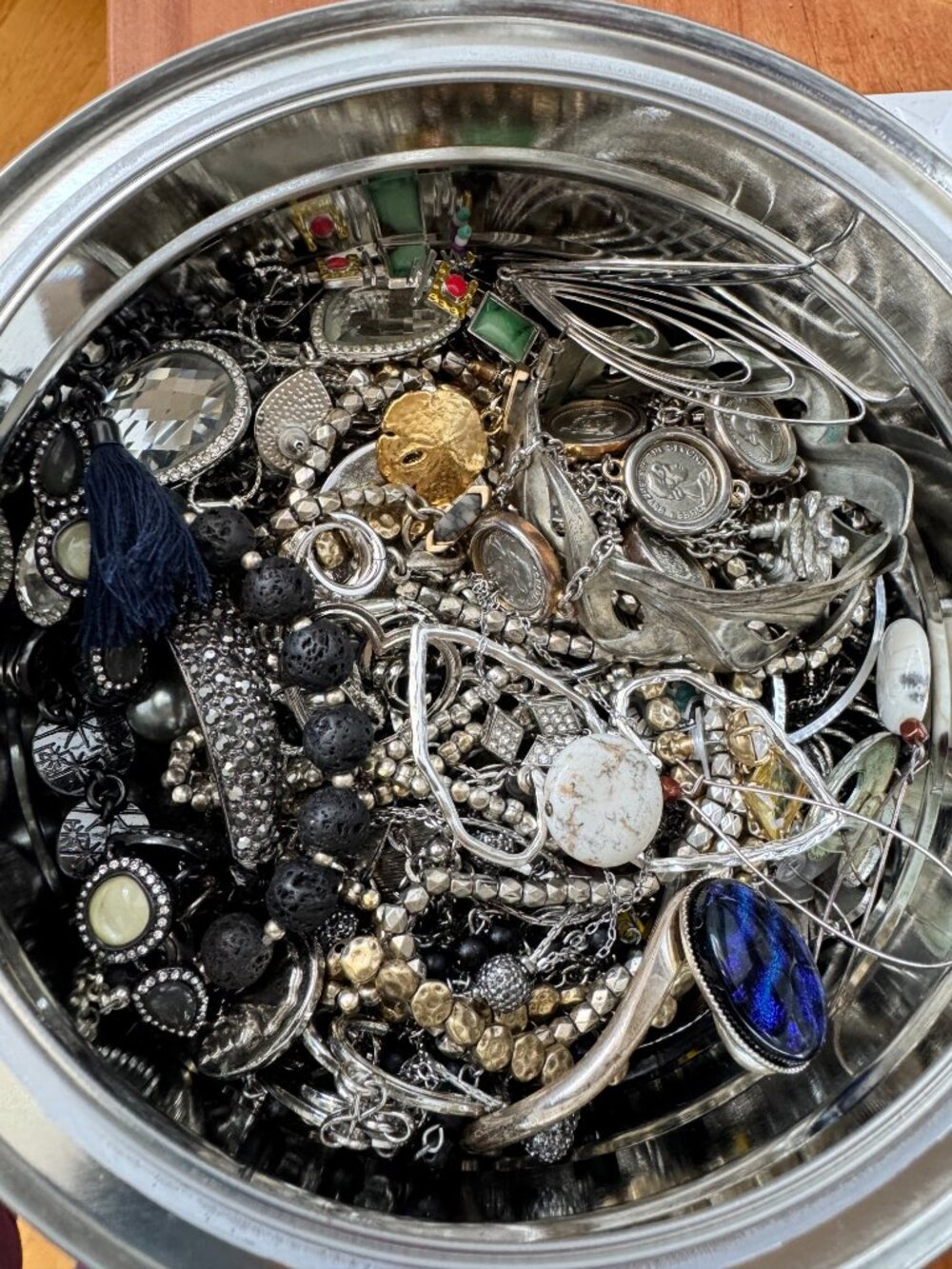 Over 4 lbs Mystery Jewelry Lot - Picture 9 of 9